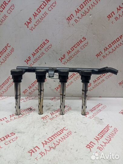 Катушка зажигания Audi A4 B8 седан CAB 2009