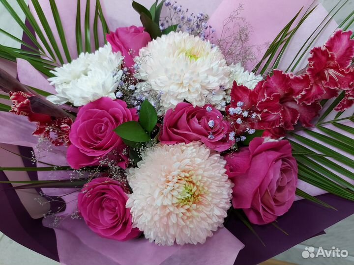 Букет цветов с доставкой бесплатно