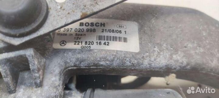 Трапеция стеклоочистителя Mercedes-Benz S-Класс