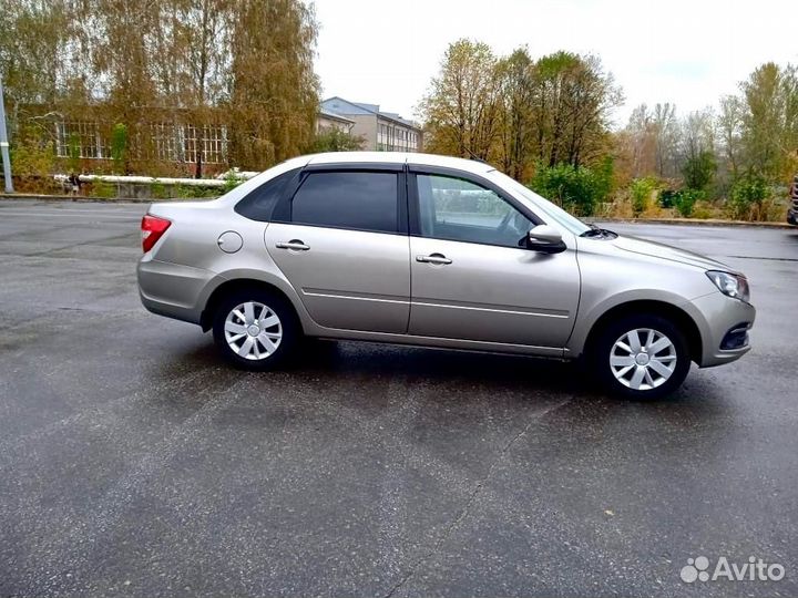 LADA Granta 1.6 МТ, 2022, 39 000 км