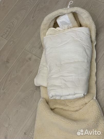 Конверт зимний для выписки