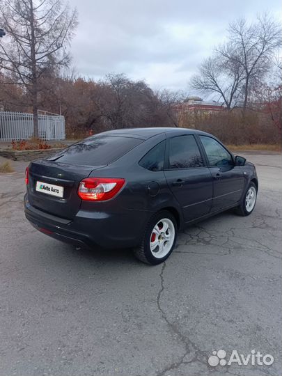 LADA Granta 1.6 МТ, 2019, 125 300 км