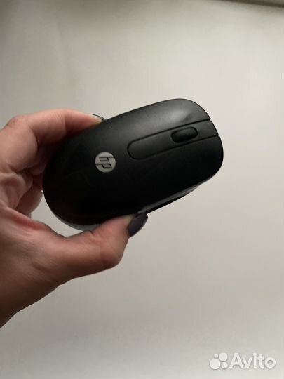Беспроводная клавиатура и мышь hp