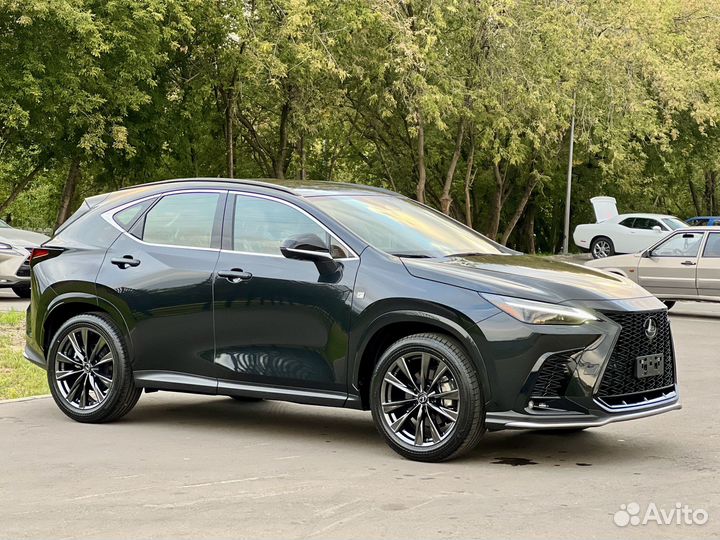 Lexus NX 2.4 AT, 2023, 36 км