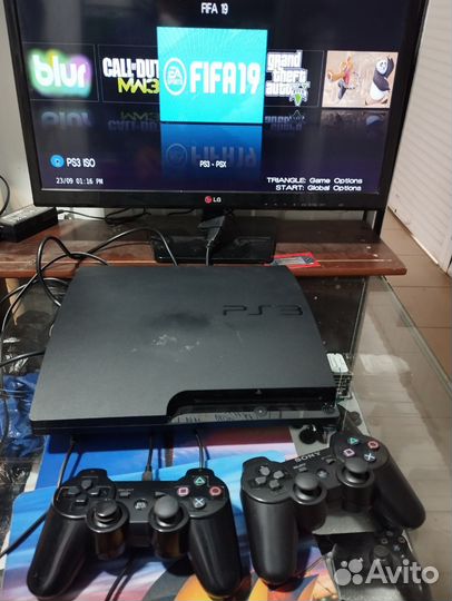 PS 3 slim игры