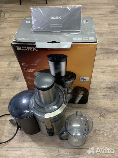 Соковыжималка bork s700