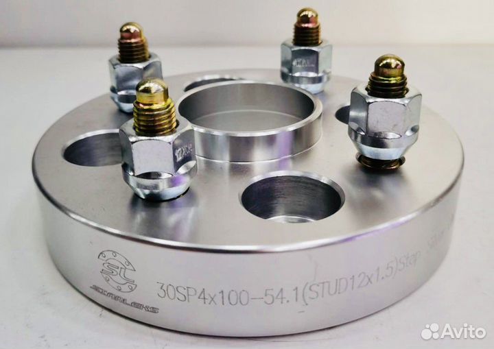 Проставки колесные Starleks 4х100-54.1 30мм