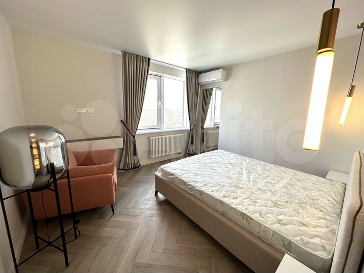 2-к. квартира, 57,4 м², 17/18 эт.