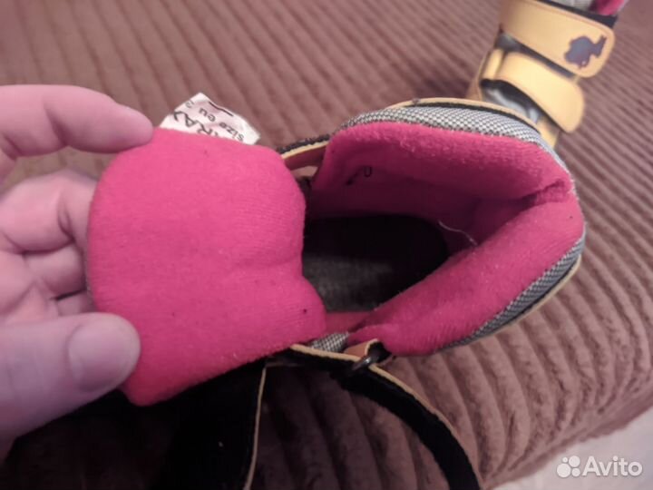 Лыжные ботинки детские 30