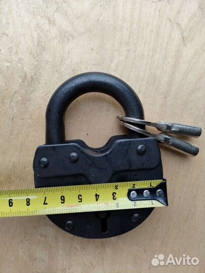 Замок амбарный СССР доставка 2шт