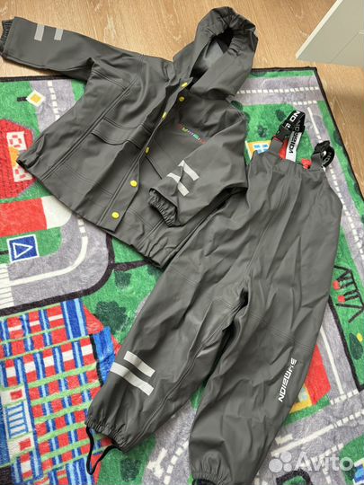 Куртка и брюки дождевик