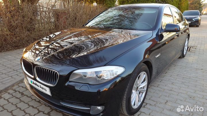 BMW 5 серия 2.0 AT, 2012, 218 000 км