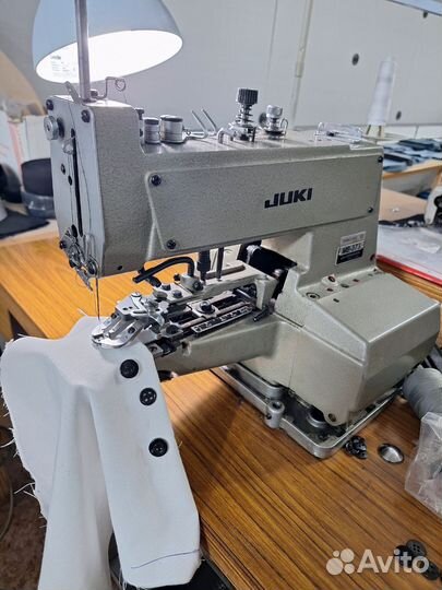Пуговичная машина Джуки