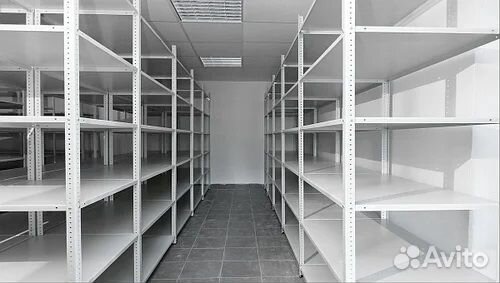 Полки для металлических стеллажей