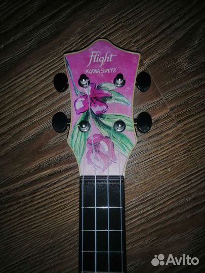 Укулеле Алёна Швец
