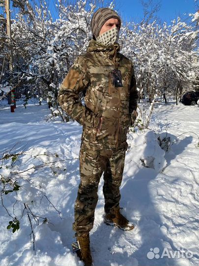 Тактический костюм softshell, все размеры