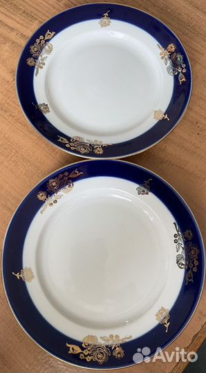 Тарелка Дулево