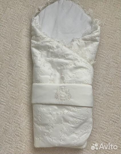 Конверт одеяло на выписку