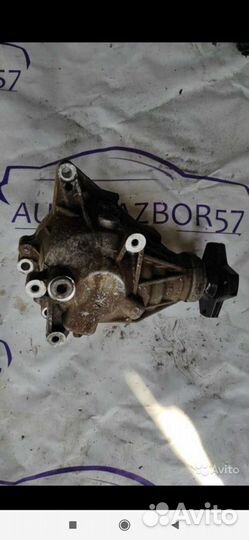 Передний редуктор Nissan X Trail T31 2.0