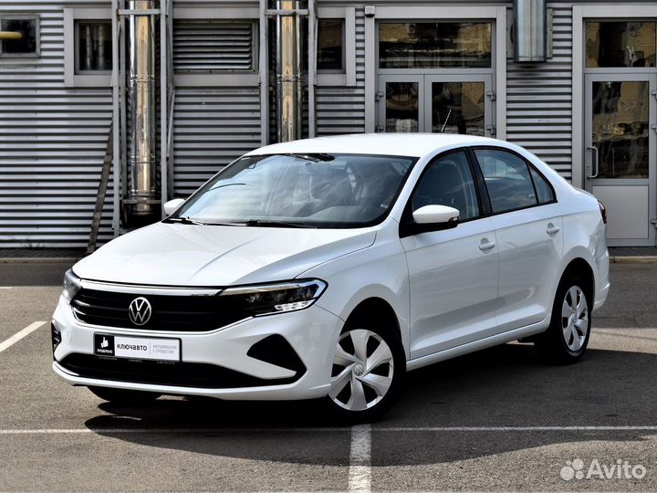 Volkswagen Polo 1.6 AT, 2020, 32 420 км