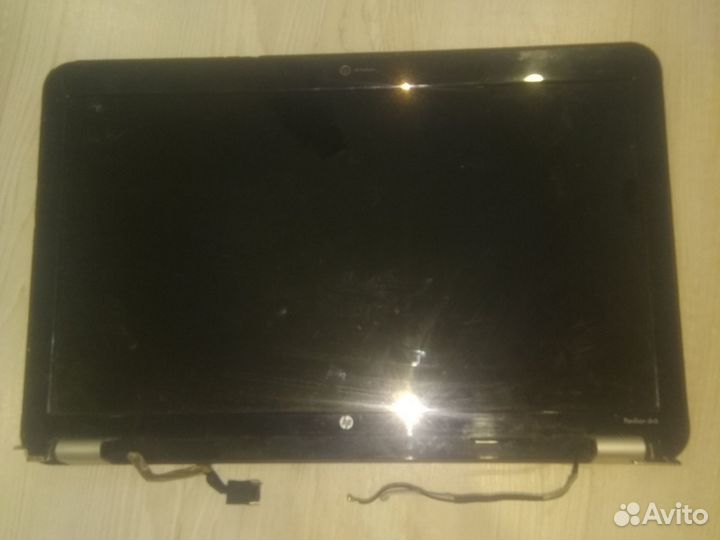 Запчасти на ноутбук hp Pavilion dv6