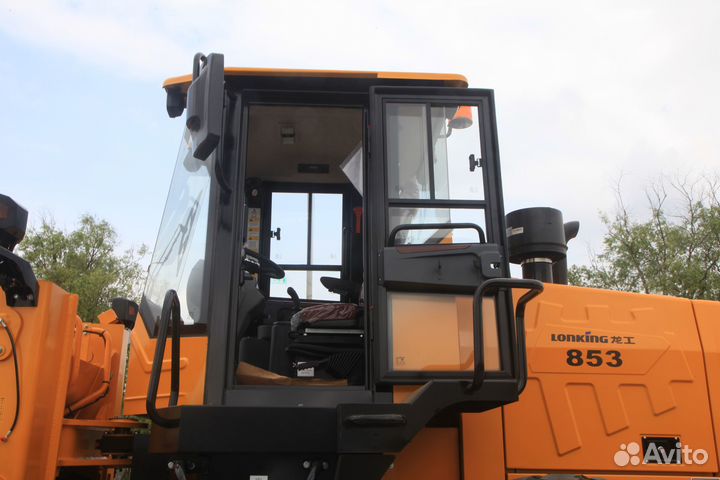 Фронтальный погрузчик Lonking CDM853, 2023