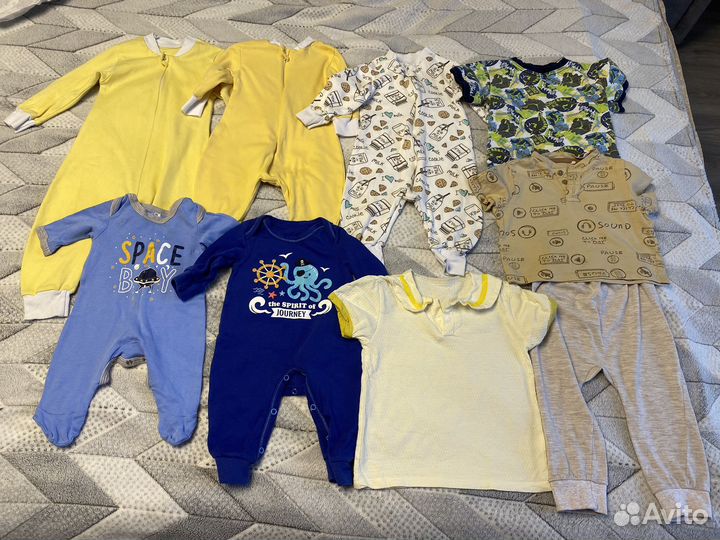 Детские вещи пакетом 56-80