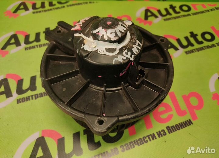 Мотор печки mazda MPV LW3W зад