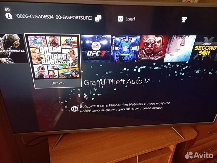 Sony PS4 прошитая