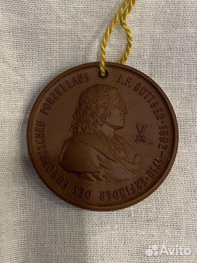 Медаль Meissen (керамика)