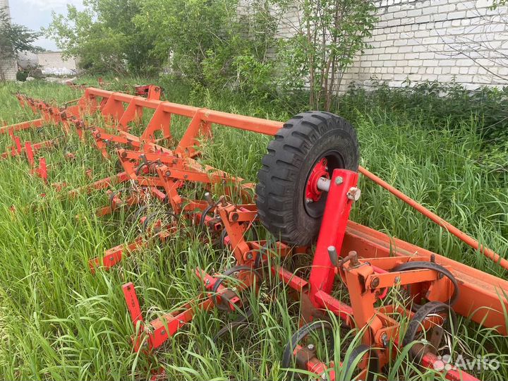 Культиватор для междурядной обработки крн