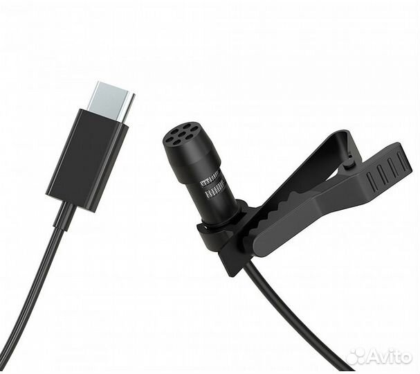 Микрофон Mirfak MC1P Type-C петличный для смартфон