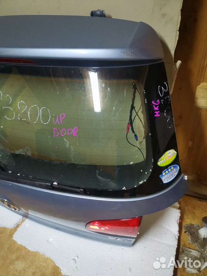Дверь багажника со стеклом VW Golf. 6 VI