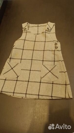 Сарафан детский Mini Maxi теплый 110