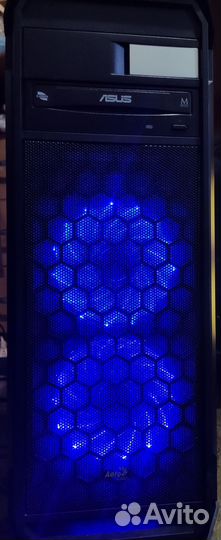 Системный блок (сборка на Huananzhi x99)