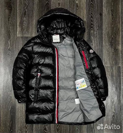 Куртка Moncler удлиненная