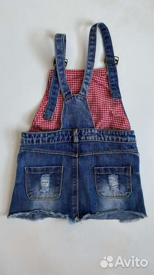 Сарафан для девочки 92 размера