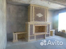 Камины мангалы из кирпича