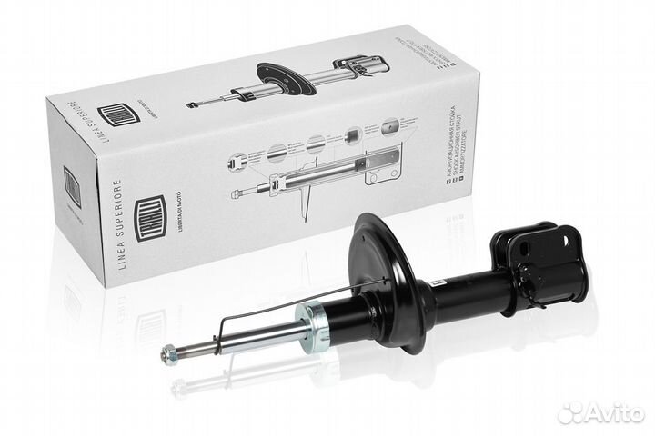 Амортизатор для а/м Лада 1118 Kalina (стойка) перед. лев. газ. (AG 01157)