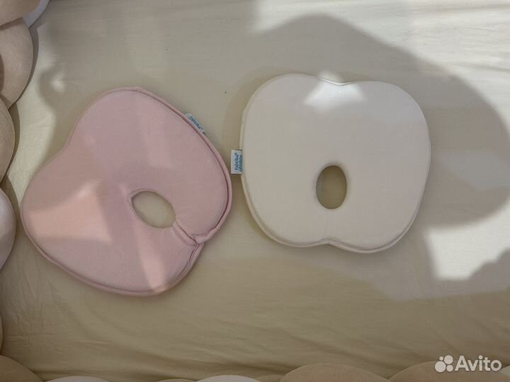 Подушка бабочка для новорожденных