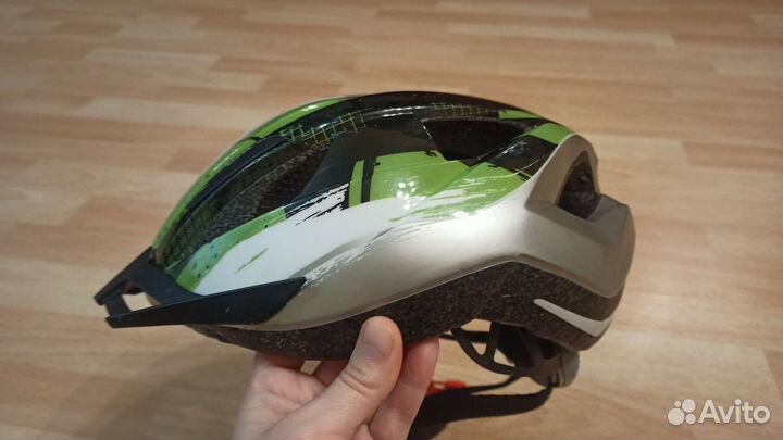 Велошлем детский Crivit Германия 49-54 см