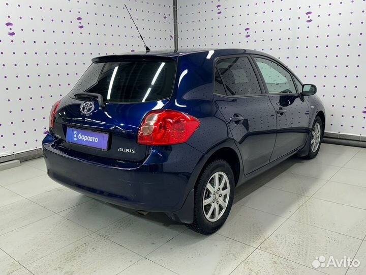 Toyota Auris 1.6 AMT, 2007, 198 987 км