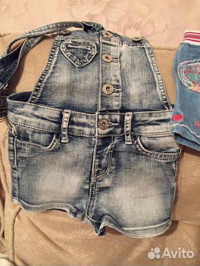 Шорты для девочек 92