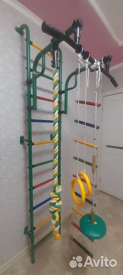 Детская шведская стенка