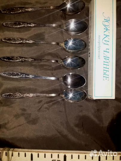 Мельхиоровые ложки
