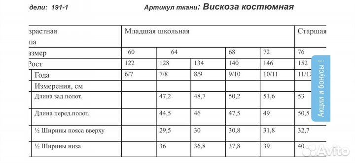 Юбка-карандаш синяя FA SO LA маленькая леди школа