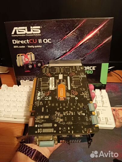 Видеокарта gtx 760 2gb