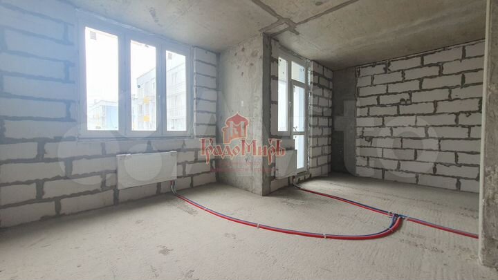 1-к. квартира, 35,7 м², 15/17 эт.