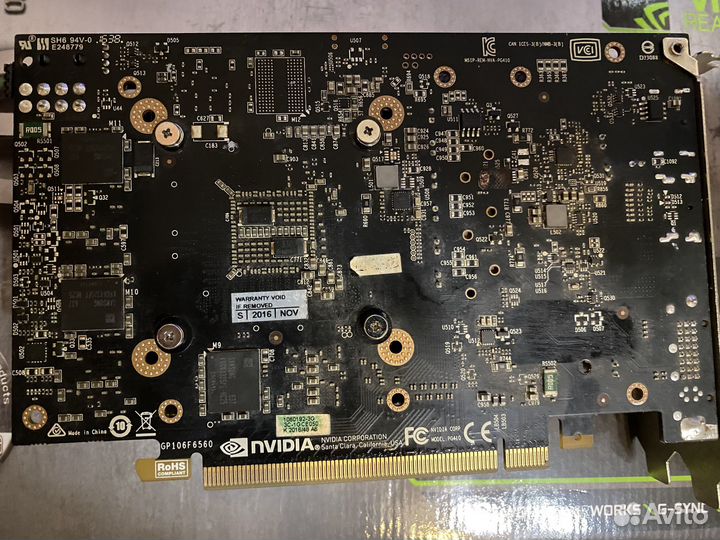 Gtx 1060 3gb