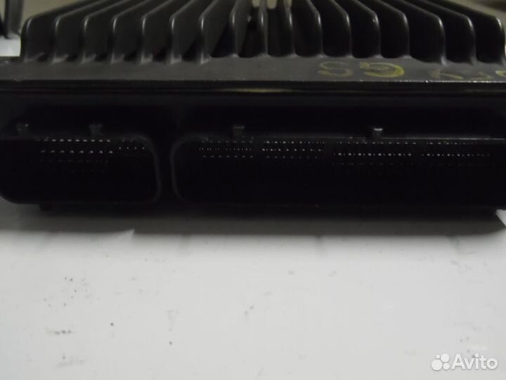 Блок управления двигателем эбу Лексус GS